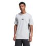 adidas M 3S Sj T - mgreyh/black