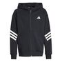 adidas J Fi 3S Fz Hd Kapuzenjacke