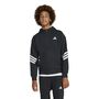 adidas J Fi 3S Fz Hd Kapuzenjacke