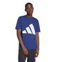 adidas M Bl Sj T - dkblue/white