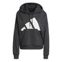 adidas W Bl Ft Hd Kapuzenpullover