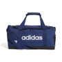 adidas Linear Duffel S - dkblue/white