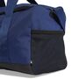 adidas Linear Duffel S - dkblue/white