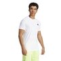 adidas T Freelift Tee - white