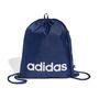 adidas Linear Gymsack - dkblue/white