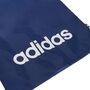 adidas Linear Gymsack - dkblue/white
