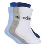 adidas Kids Lin Ank 5P - dkblue/royblu/globlu/