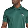 adidas Tr-Es Base Polo - cgreen/white