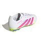 adidas Predator Club Fg/Mg J - ftwwht/lucpnk/luclem