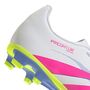 adidas Predator Club Fg/Mg J - ftwwht/lucpnk/luclem