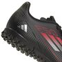 adidas F50 Club Tf J - cblack/ironmt/lucred