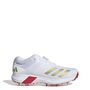 adidas Adipower Vector Mid 20 - ftwwht/goldmt/purrub