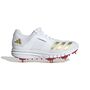 adidas Howzat Spike Junior 20 - ftwwht/goldmt/purrub