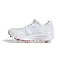 adidas Howzat Spike Junior 20 - ftwwht/goldmt/purrub