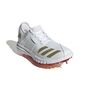 adidas Howzat Spike Junior 20 - ftwwht/goldmt/purrub