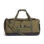 adidas Linear Duffel M - olistr/black