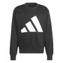adidas M Bl Fl Swt - black/white