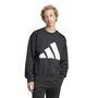 adidas M Bl Fl Swt - black/white