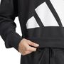 adidas M Bl Fl Swt - black/white
