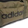 adidas Linear Duffel S - olistr/black