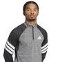 adidas Gym+ 3S 1/4 Zip Laufshirt