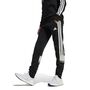 adidas J 3S Tib Fl Pt - black/white/gretwo