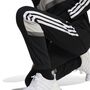 adidas J 3S Tib Fl Pt - black/white/gretwo