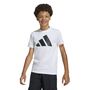 adidas J Bl Tee 160 - white/black