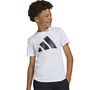 adidas J Bl Tee 160 - white/black