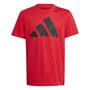 adidas J Bl Tee 160 - purrub/black