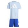 adidas Lk Bl T-Set 160 - globlu/white