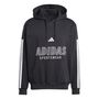 adidas M Tiro Fl Hdy - black/white
