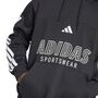 adidas M Tiro Fl Hdy - black/white