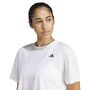 adidas Te Min Tee - white