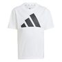 adidas Lk Bl Tee 160 - white/black