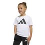 adidas Lk Bl Tee 160 - white/black