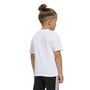 adidas Lk Bl Tee 160 - white/black