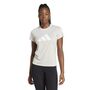 adidas Tr-Es Logo T - wonalu/white