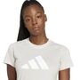 adidas Tr-Es Logo T - wonalu/white