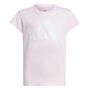 adidas Jg Bl Tee 160 - clpink/white