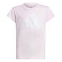 adidas Jg Bl Tee 160 - clpink/white