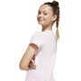 adidas Jg Bl Tee 160 - clpink/white