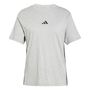 adidas W 3S Sj T - mgreyh/black