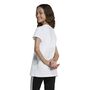 adidas Jg Bl Tee 160 - white/black