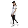 adidas Jg Bl Tee 160 - white/black