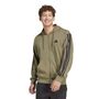 adidas M 3S Ft Fz Hd Kapuzenjacke