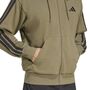 adidas M 3S Ft Fz Hd Kapuzenjacke