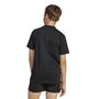 adidas J Sl Tee 160 - black/white