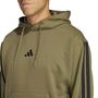 adidas M 3S Fl Hd Kapuzenpullover