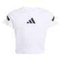 adidas Jg Z.N.E Baby T - white/black